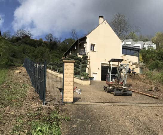 Réalisation Parisy Paysagiste