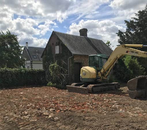 Terrassement et drainage